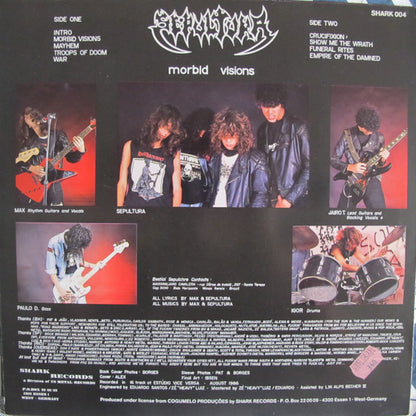 Sepultura : Morbid Visions (LP, Album)