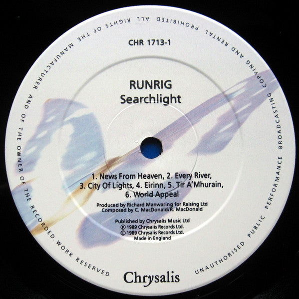 Runrig : Searchlight (LP)