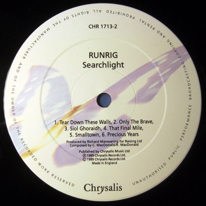 Runrig : Searchlight (LP)