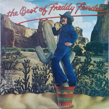 Freddy Fender (2) : The Best Of Freddy Fender (LP, Comp, Ter)
