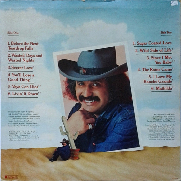 Freddy Fender (2) : The Best Of Freddy Fender (LP, Comp, Ter)