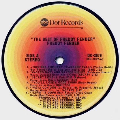 Freddy Fender (2) : The Best Of Freddy Fender (LP, Comp, Ter)