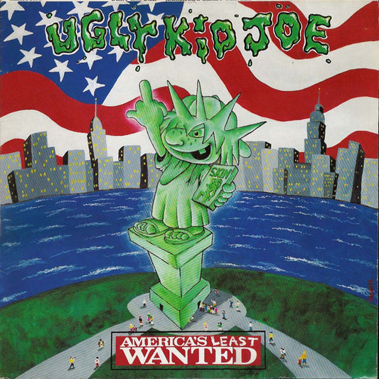 Ugly Kid Joe : America's Least Wanted (LP, Album, PRS)