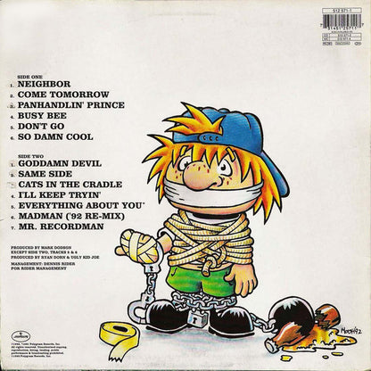 Ugly Kid Joe : America's Least Wanted (LP, Album, PRS)
