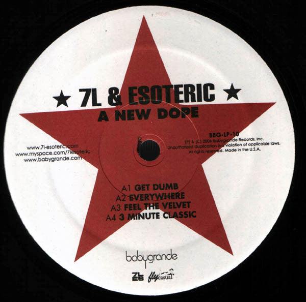 7L & Esoteric : A New Dope (2xLP, Album)