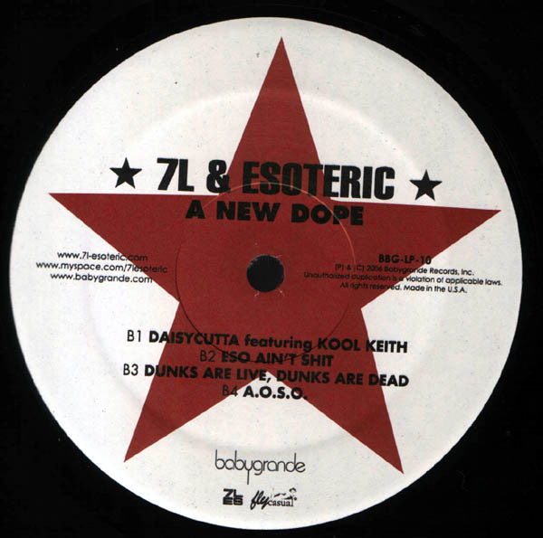 7L & Esoteric : A New Dope (2xLP, Album)