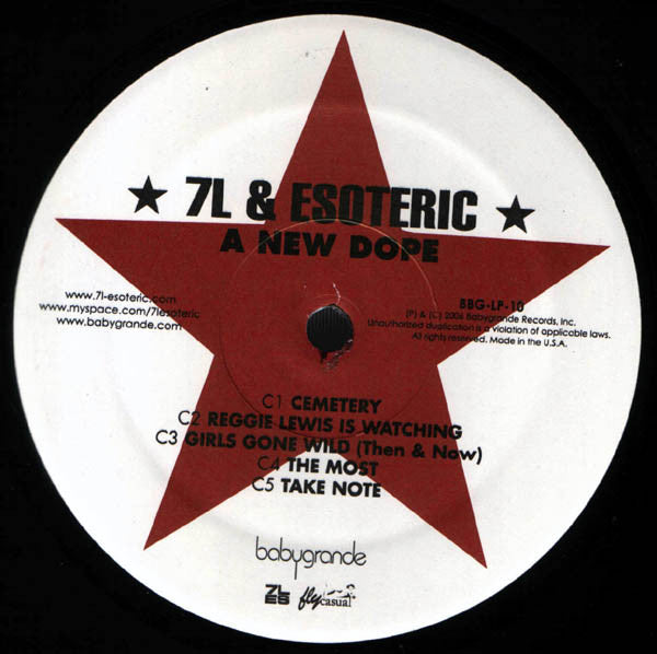 7L & Esoteric : A New Dope (2xLP, Album)