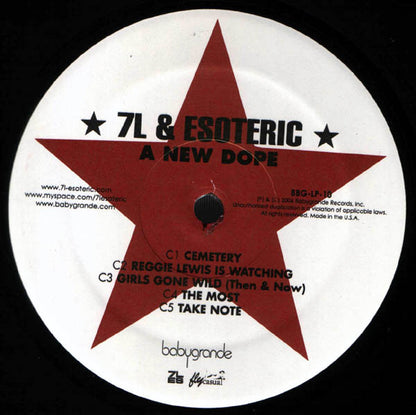 7L & Esoteric : A New Dope (2xLP, Album)