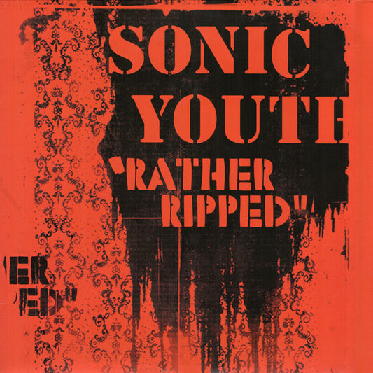 Sonic Youth : Rather Ripped (LP, Album, RE, RM)