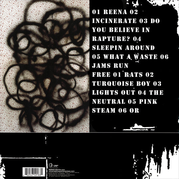 Sonic Youth : Rather Ripped (LP, Album, RE, RM)