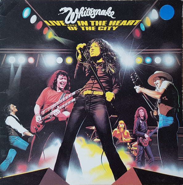 Whitesnake : Live... In The Heart Of The City (LP, Album)