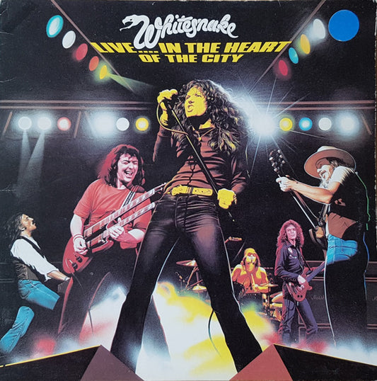 Whitesnake : Live... In The Heart Of The City (LP, Album)