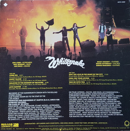 Whitesnake : Live... In The Heart Of The City (LP, Album)
