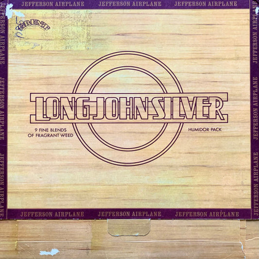 Jefferson Airplane : Long John Silver (LP, Album, Hol)