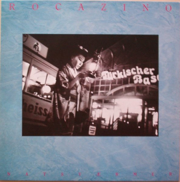 Rocazino : Natsværmer (LP, Album)