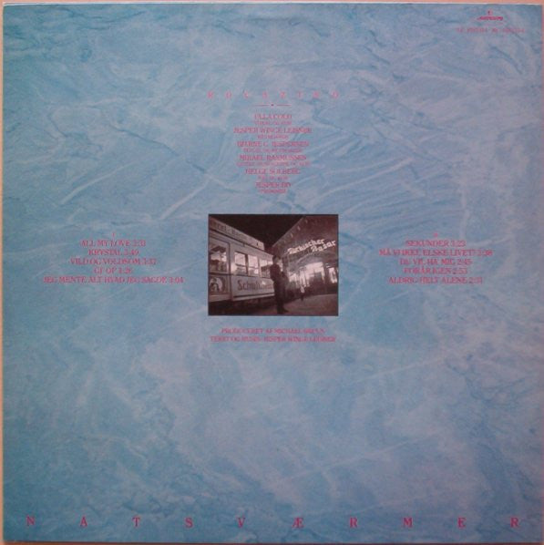 Rocazino : Natsværmer (LP, Album)