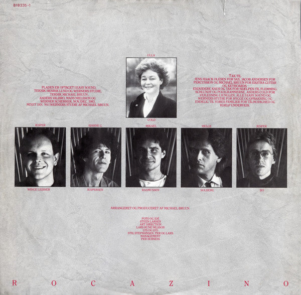 Rocazino : Natsværmer (LP, Album)