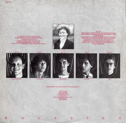 Rocazino : Natsværmer (LP, Album)