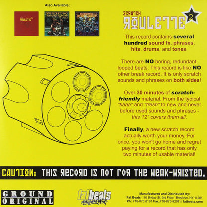 DJ JS-1 : Scratch Roulette 2 (12")