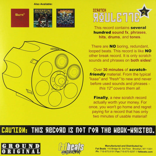 DJ JS-1 : Scratch Roulette 2 (12")