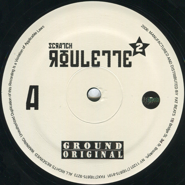 DJ JS-1 : Scratch Roulette 2 (12")
