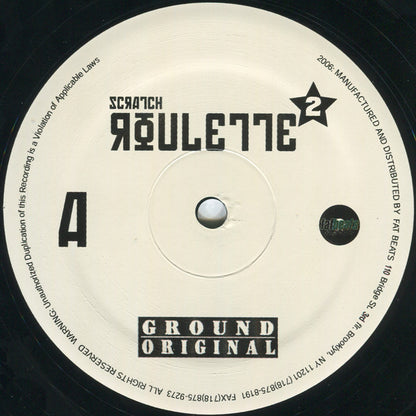 DJ JS-1 : Scratch Roulette 2 (12")