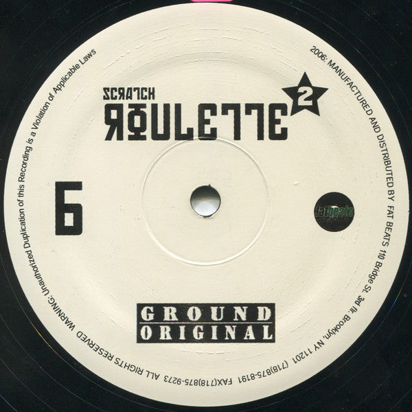 DJ JS-1 : Scratch Roulette 2 (12")