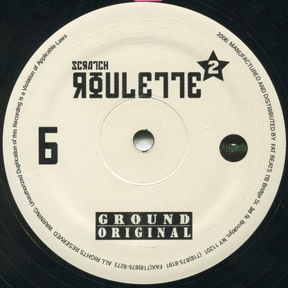 DJ JS-1 : Scratch Roulette 2 (12")