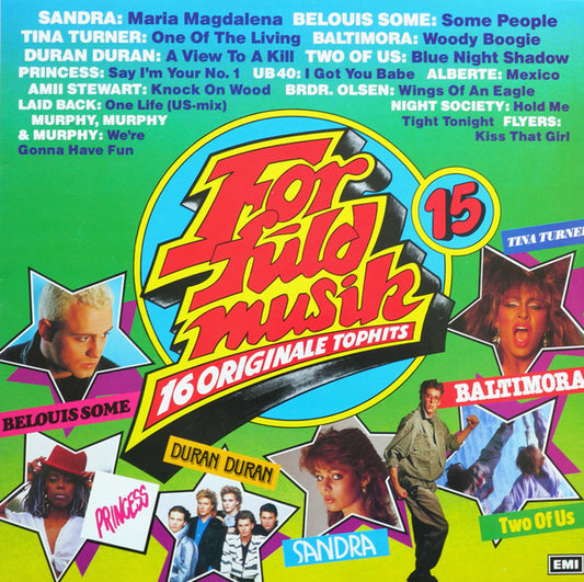 Various : For Fuld Musik 15 (LP, Comp)