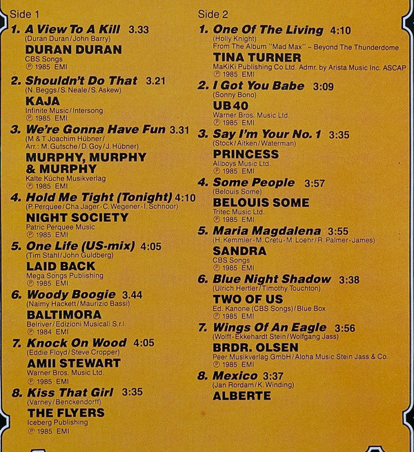 Various : For Fuld Musik 15 (LP, Comp)