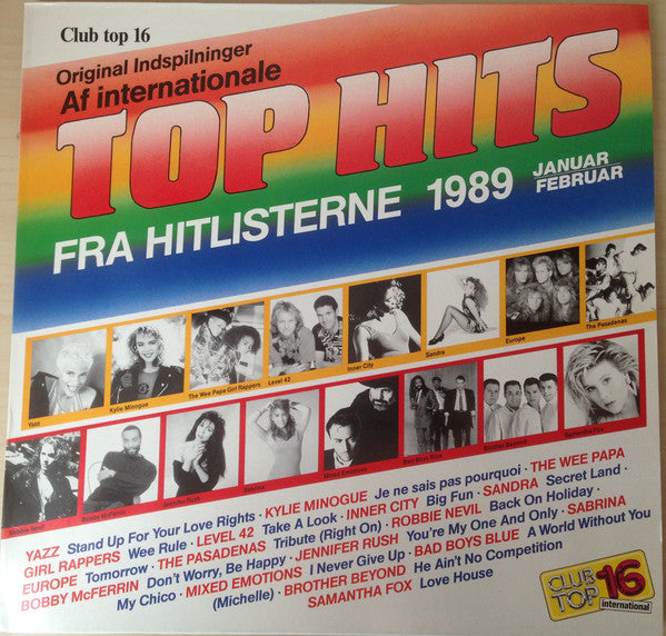 Various : Club Top 16 - Internationale Top Hits (Januar/Februar 1989) (LP, Comp)