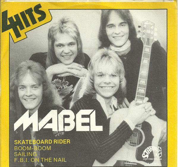 Mabel (2) : 4 Hits (7", EP)