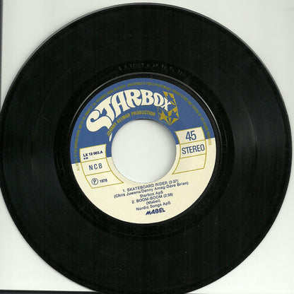 Mabel (2) : 4 Hits (7", EP)
