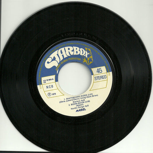 Mabel (2) : 4 Hits (7", EP)