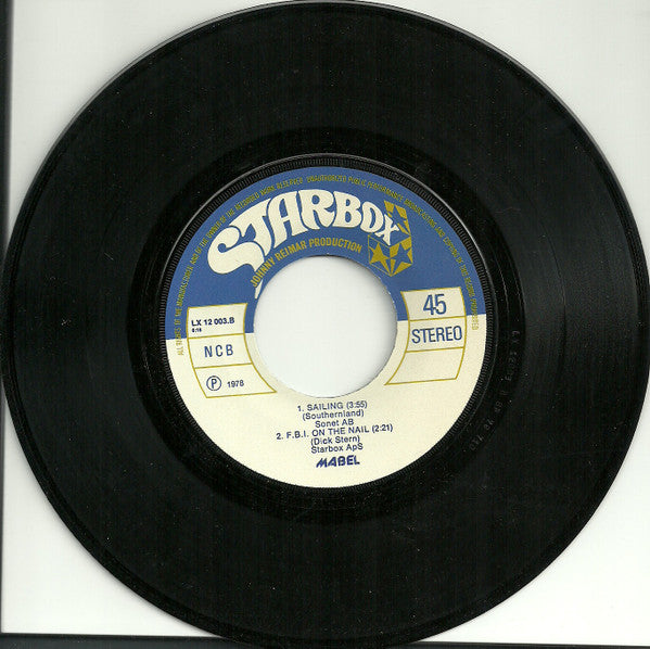 Mabel (2) : 4 Hits (7", EP)
