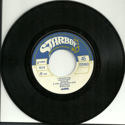Mabel (2) : 4 Hits (7", EP)