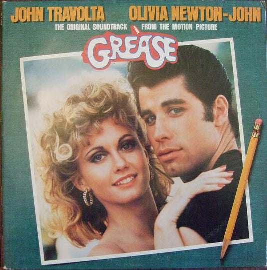 Various : Grease (The Original Soundtrack From The Motion Picture) (2xLP, Album, Gat)