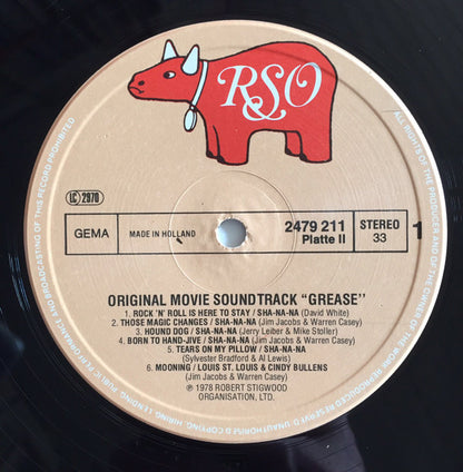 Various : Grease (The Original Soundtrack From The Motion Picture) (2xLP, Album, Gat)