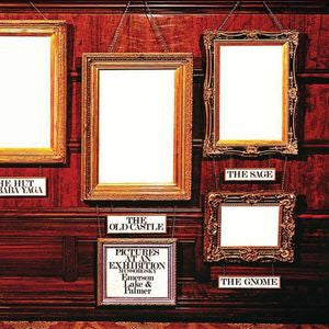 Emerson, Lake & Palmer : Pictures At An Exhibition (LP, Album, RE, RM, Gat)