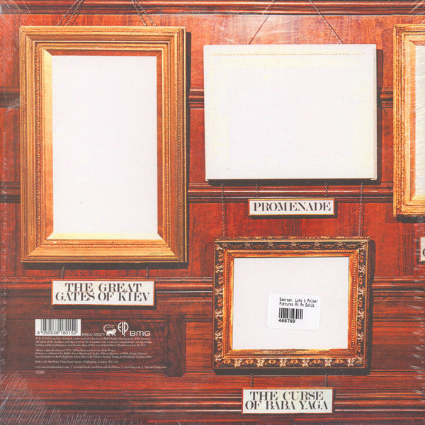 Emerson, Lake & Palmer : Pictures At An Exhibition (LP, Album, RE, RM, Gat)