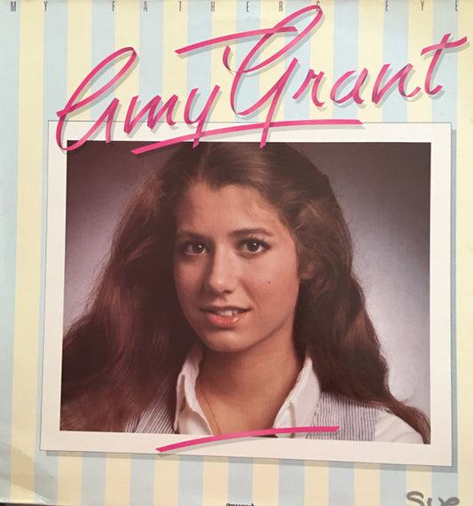 Amy Grant : My Father's Eyes (LP, Album)