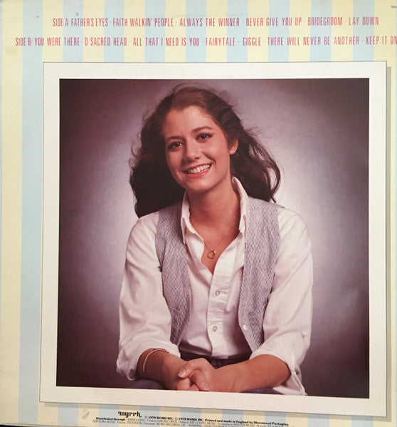 Amy Grant : My Father's Eyes (LP, Album)