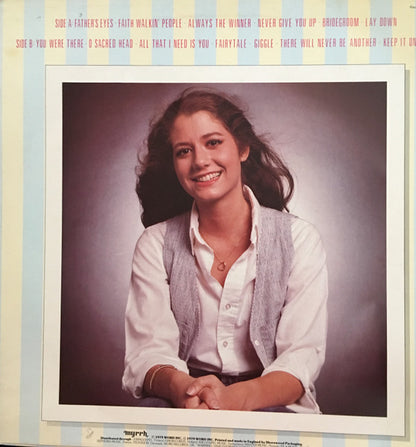 Amy Grant : My Father's Eyes (LP, Album)