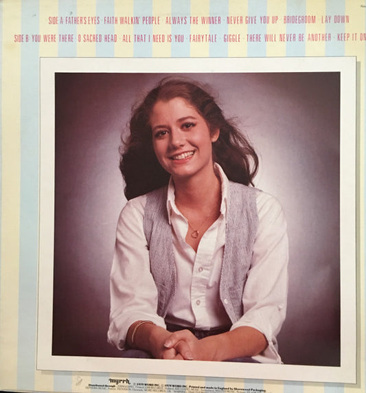 Amy Grant : My Father's Eyes (LP, Album)