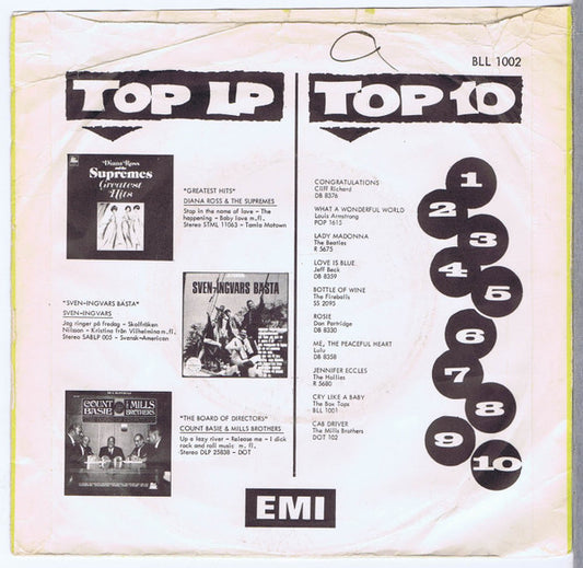 Reparata And The Delrons : Captain Of Your Ship (7", Single)