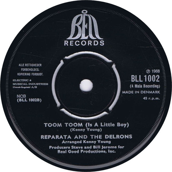Reparata And The Delrons : Captain Of Your Ship (7", Single)