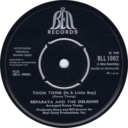 Reparata And The Delrons : Captain Of Your Ship (7", Single)