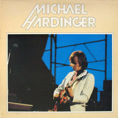 Michael Hardinger : Michael Hardinger (LP, Album, Glo)