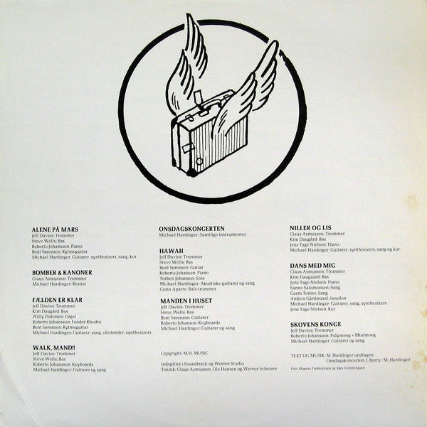 Michael Hardinger : Michael Hardinger (LP, Album, Glo)