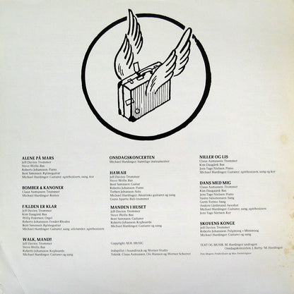 Michael Hardinger : Michael Hardinger (LP, Album, Glo)